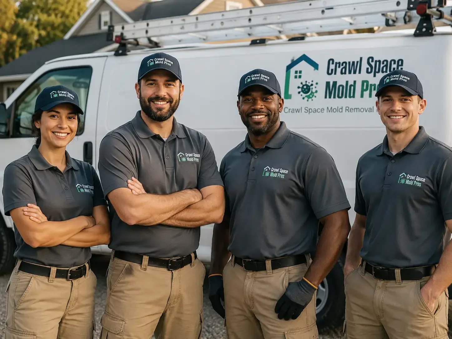 Crawl Space Mold Removal company in Sperry, IA