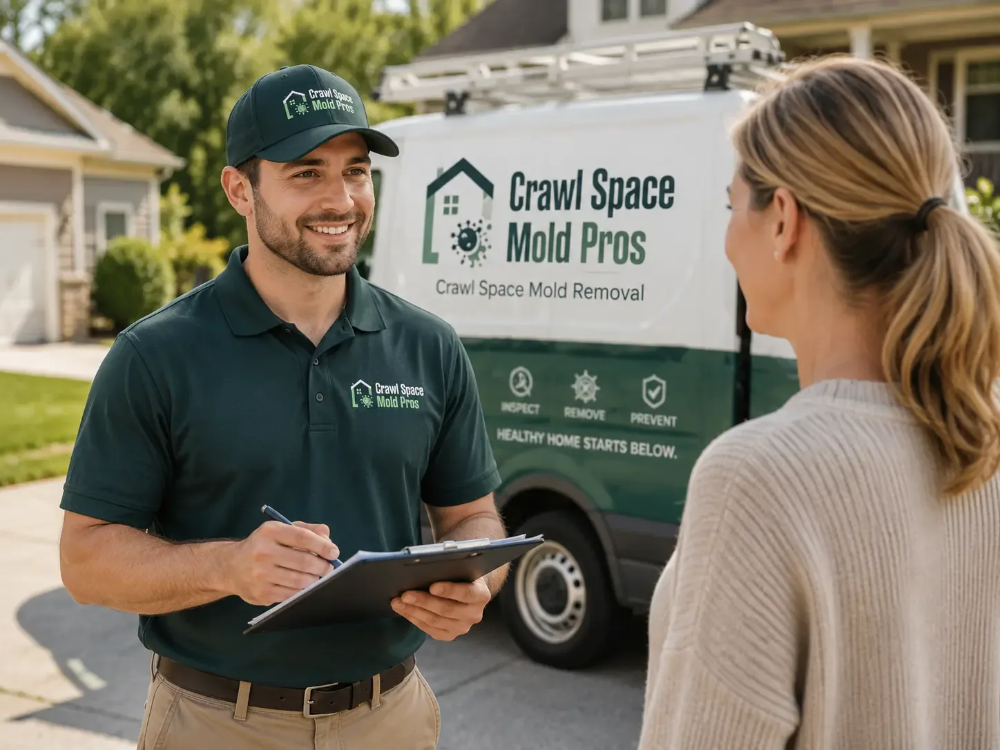 Crawl Space Mold Removal Sperry, IA FAQs